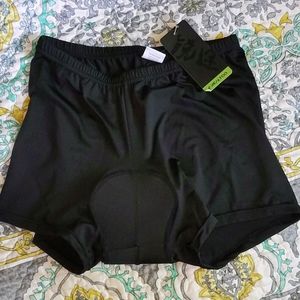 Padded bike shorts